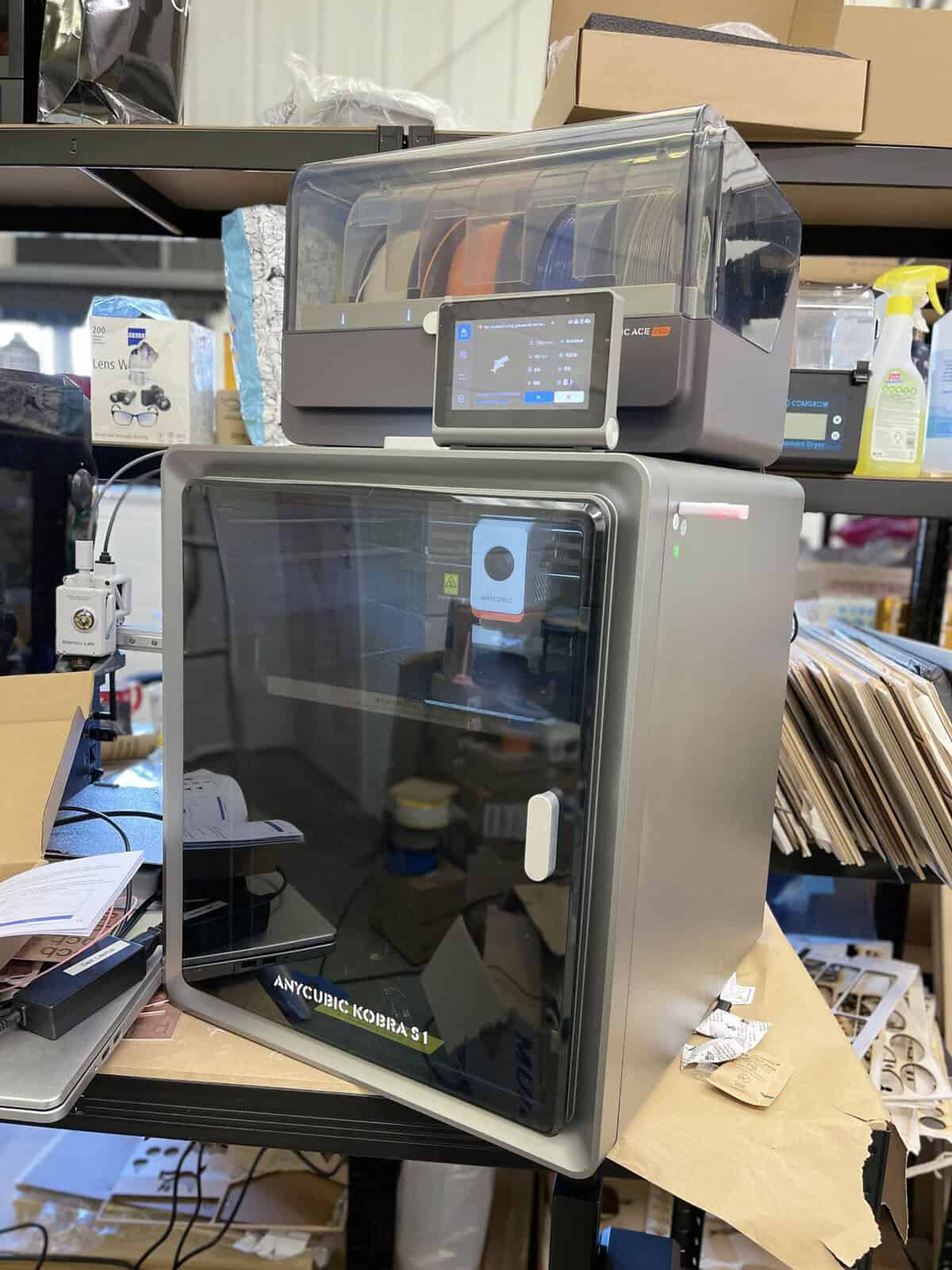 Anycubic Kobra S1 and the Anycubic Color Engine (ACE) 