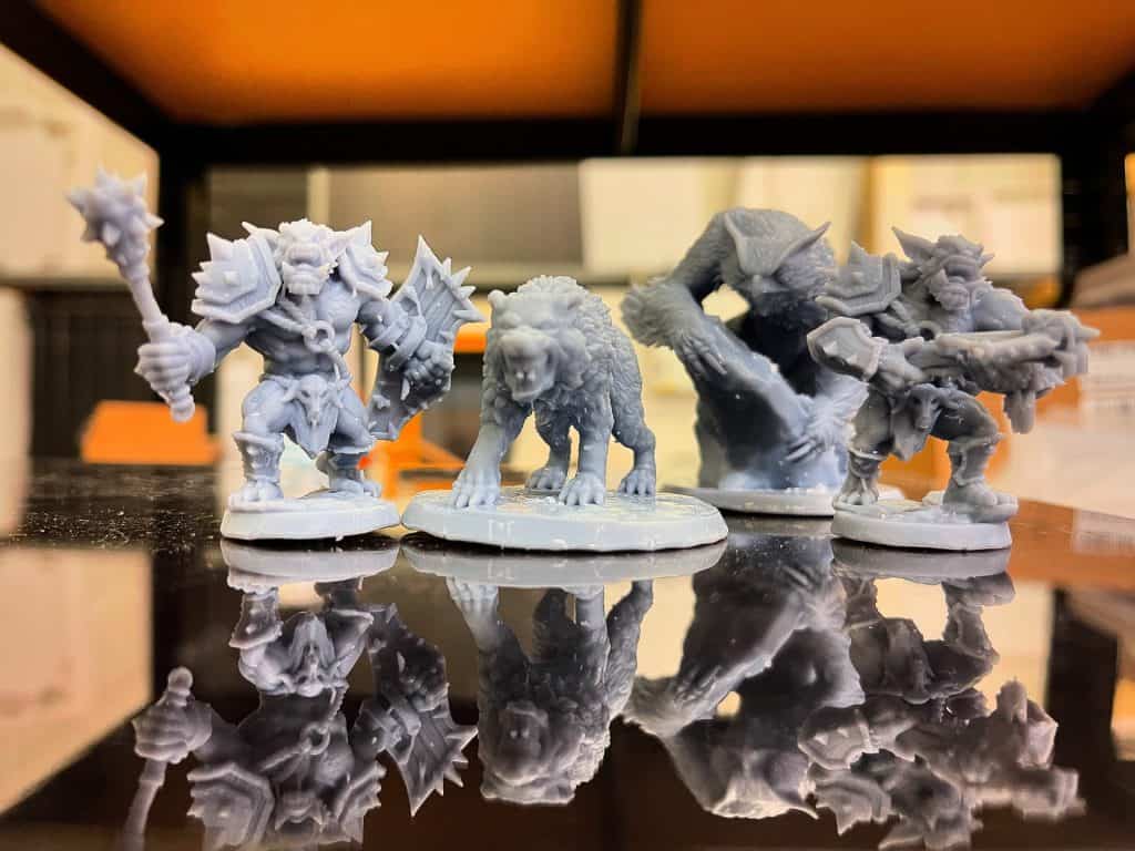 Elegoo Saturn 4 Ultra print quality