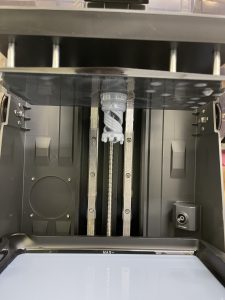 Elegoo Saturn 4 Ultra tilting vat and build plate