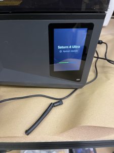 Saturn 4 Ultra with melted antenna