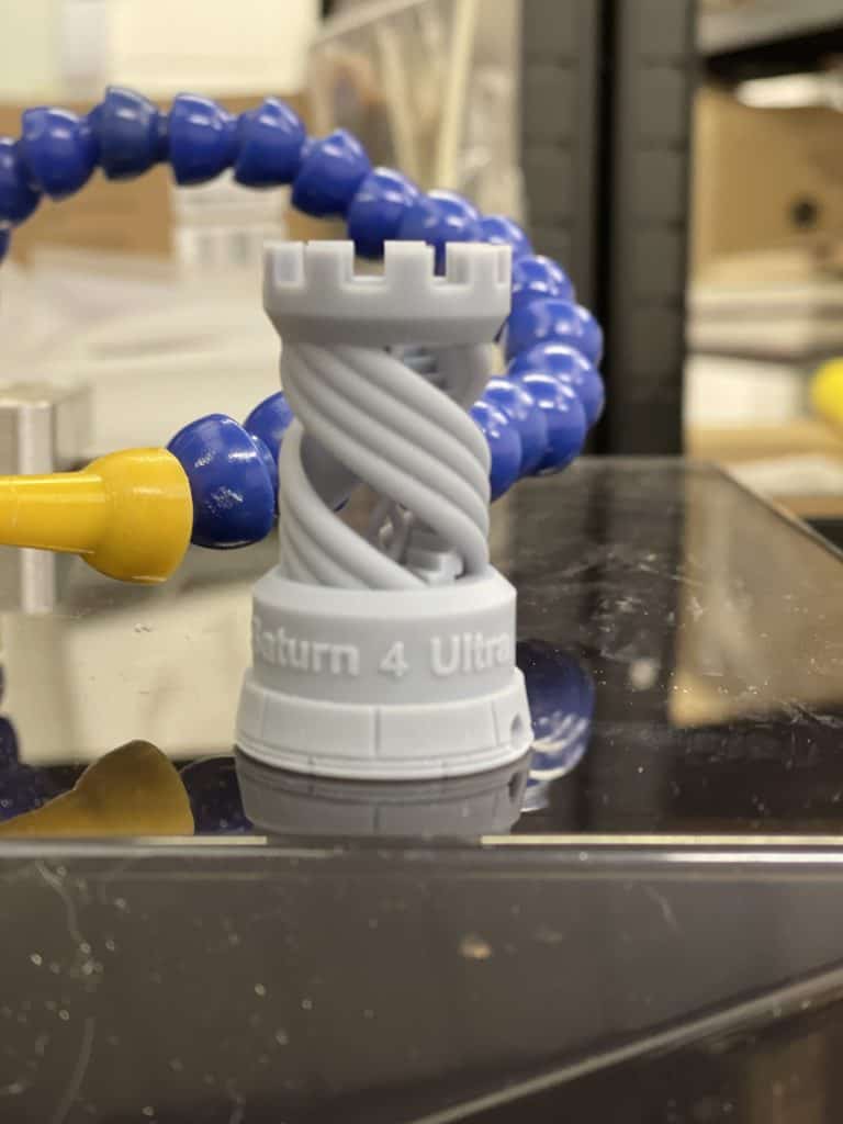 Elegoo Saturn 4 Ultra print quality