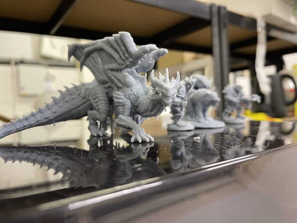 Elegoo Saturn 4 Ultra print quality