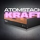 High-resolution Atomstack Kraft laser engraver with neon glow lighting for precise DIY crafting.