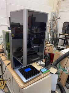 the xtool f2 ultra is a very nice looking machine