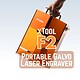 xTool f2 portable galvo laser engraver