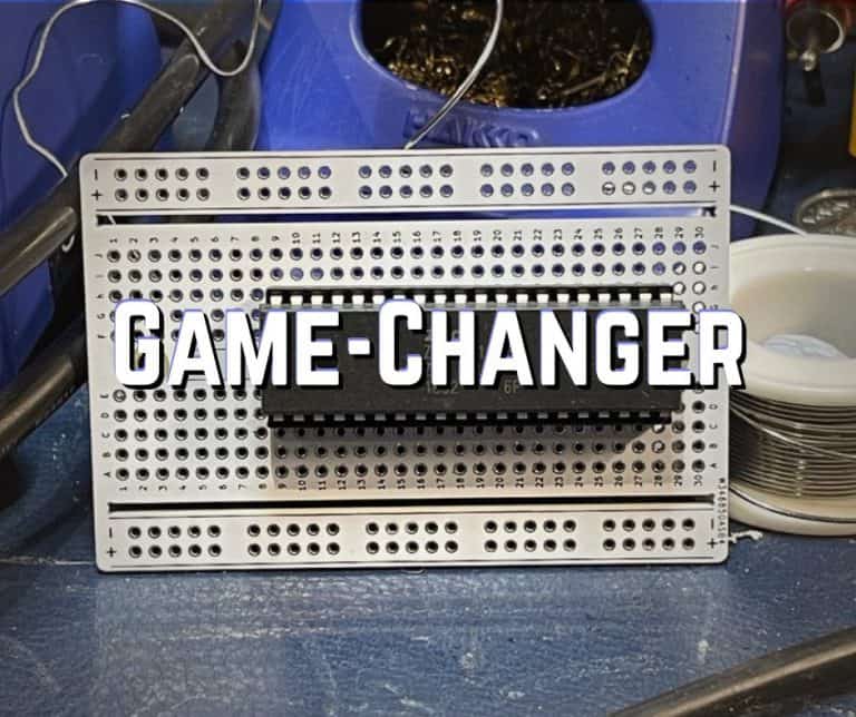 Permanent Breadboards Game-Changer