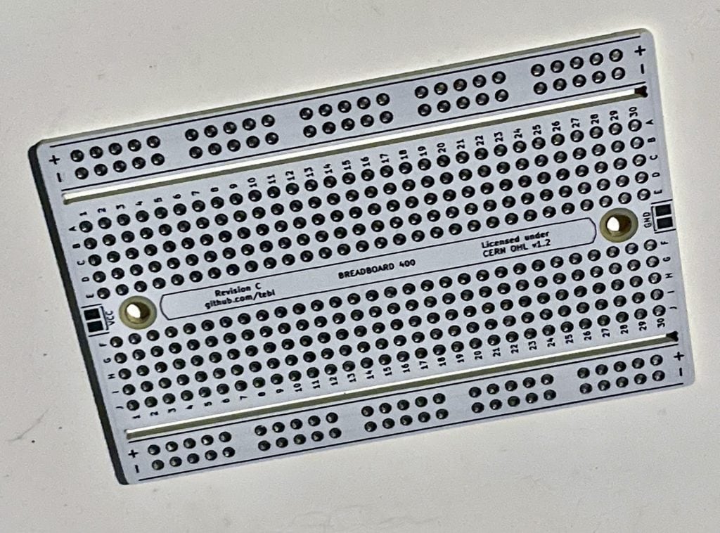 Permanent Breadboard PCB