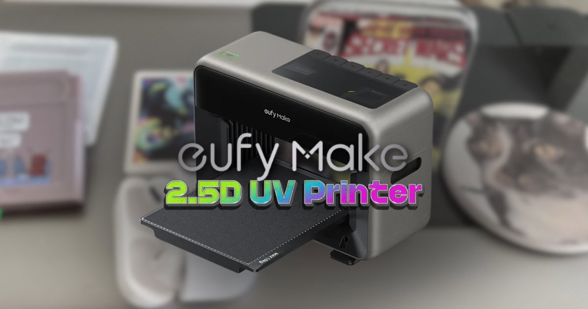 EufyMake E1 Review: Easy, Fun, Profitable UV 