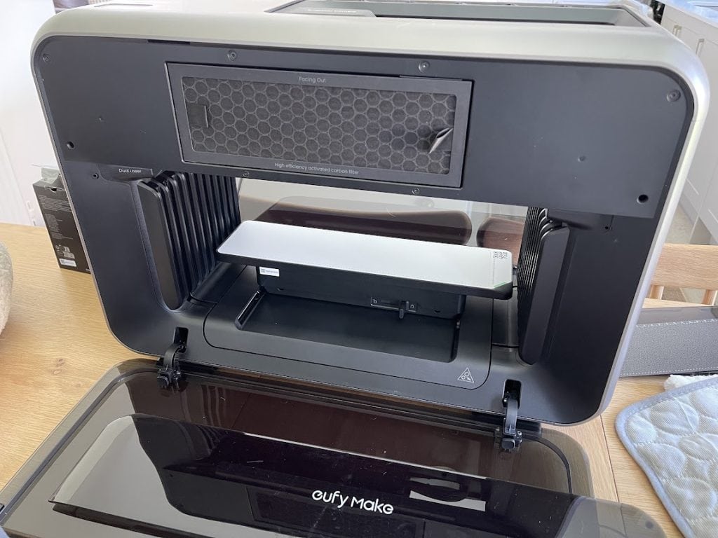 eufyMake E1 carbon air filter