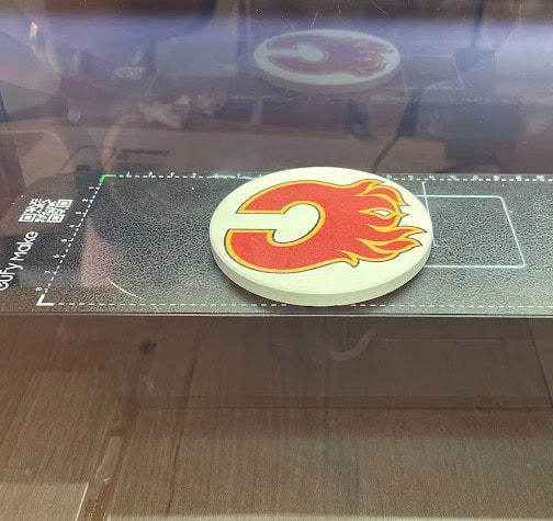Calgary Flames coaster