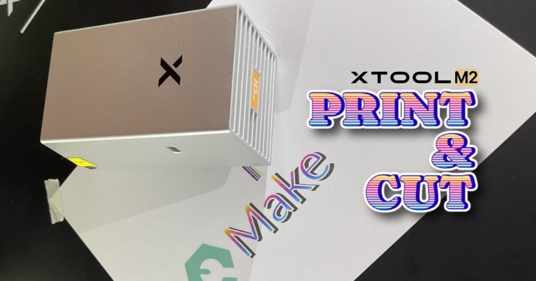 xtool m2 review print and cut