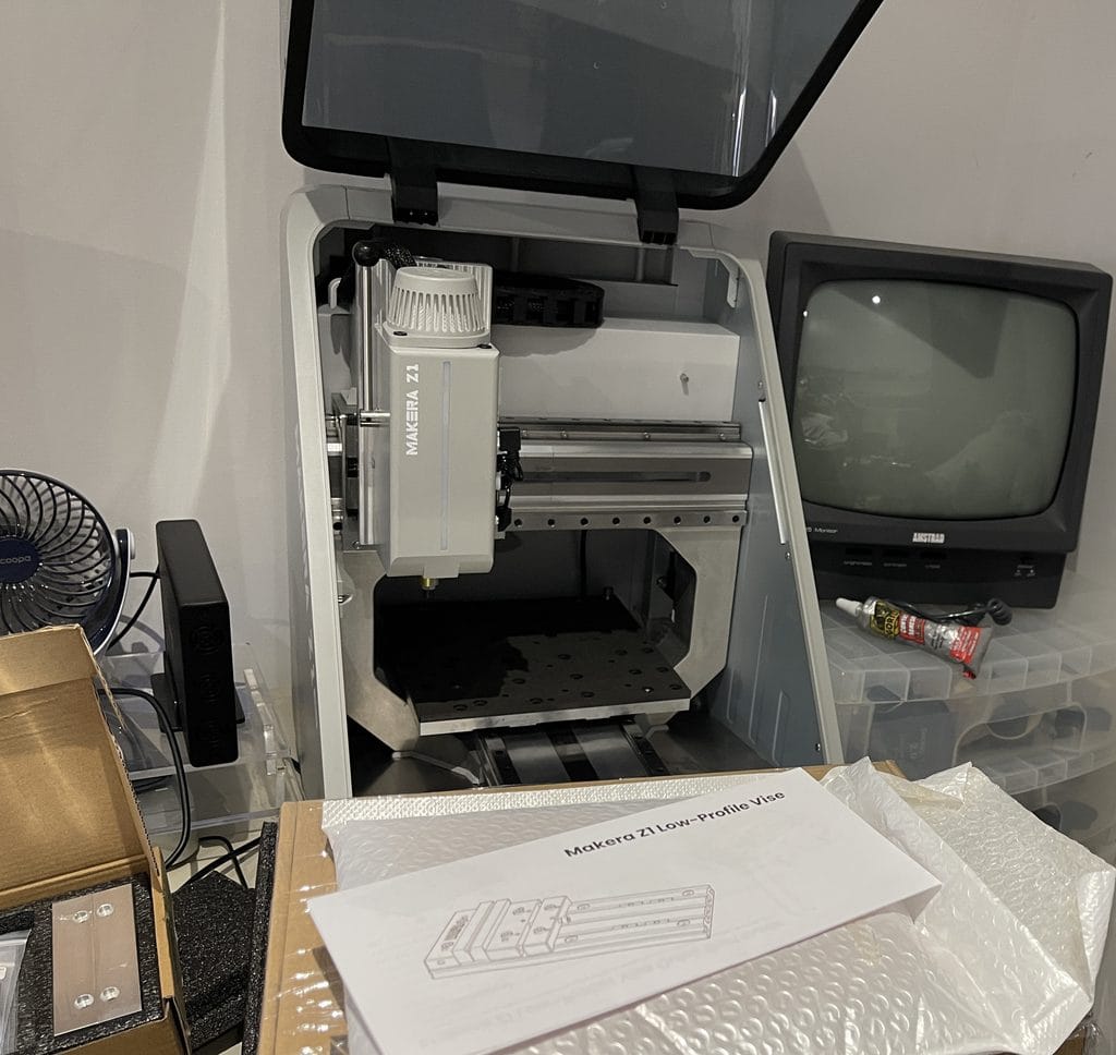 Unboxing the Makera Z1 Pro