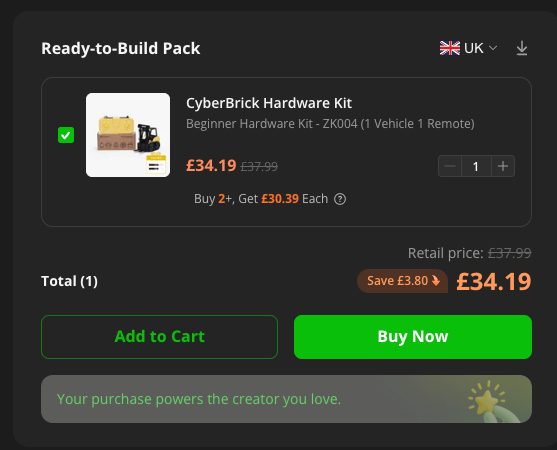 CyberBrick Hardware Kit