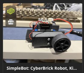 SimpleBot: CyberBrick Robot