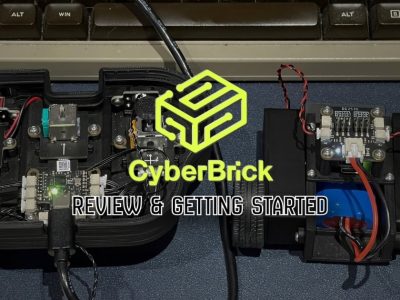 cyberbrick by bambu lab review