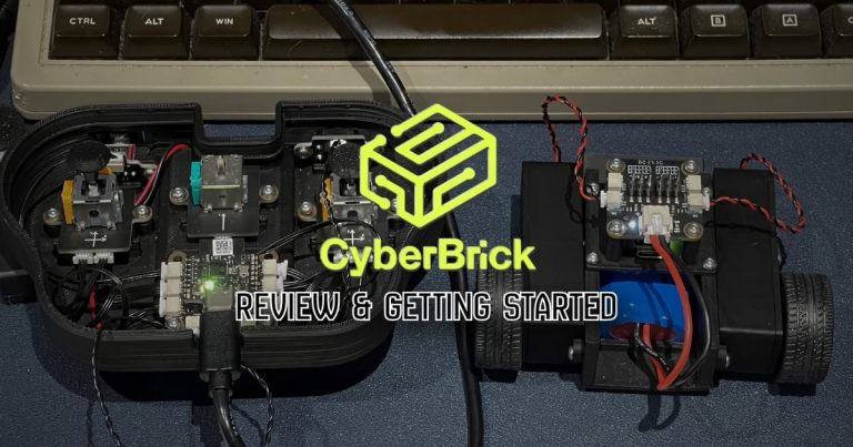 cyberbrick by bambu lab review