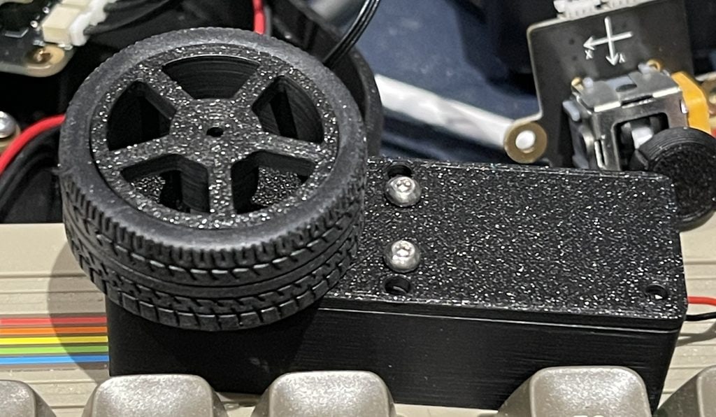 Gearbox and wheel - My first CyberBrick project