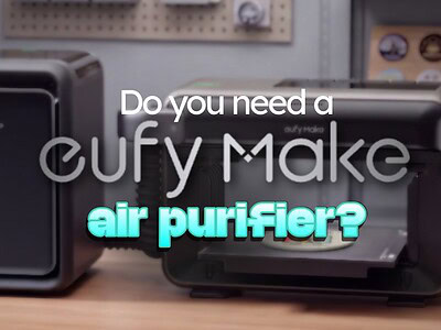 eufyMake P1 UV printer air purifier review
