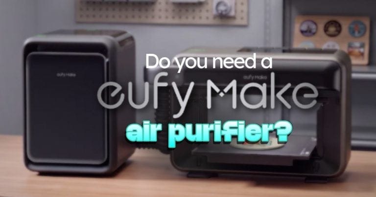 eufyMake P1 UV printer air purifier review