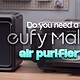 eufyMake P1 UV printer air purifier review