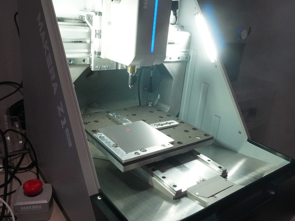 Makera Z1 height probing