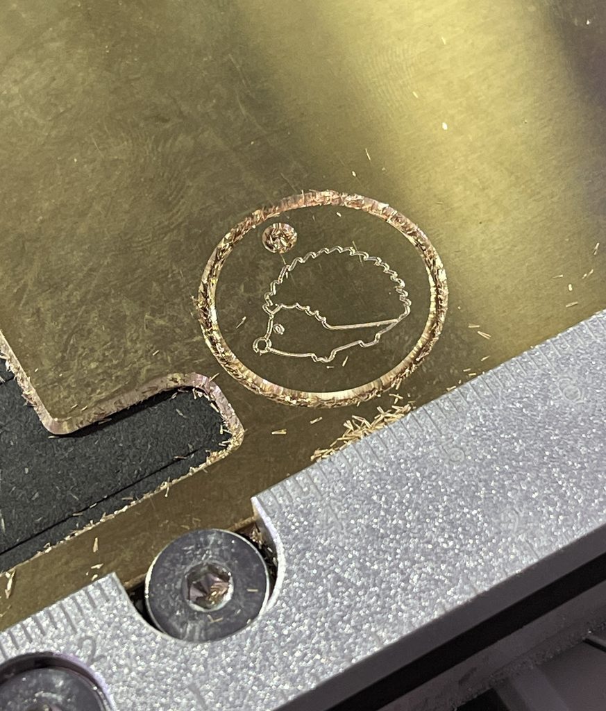 Brass Stitch Marker