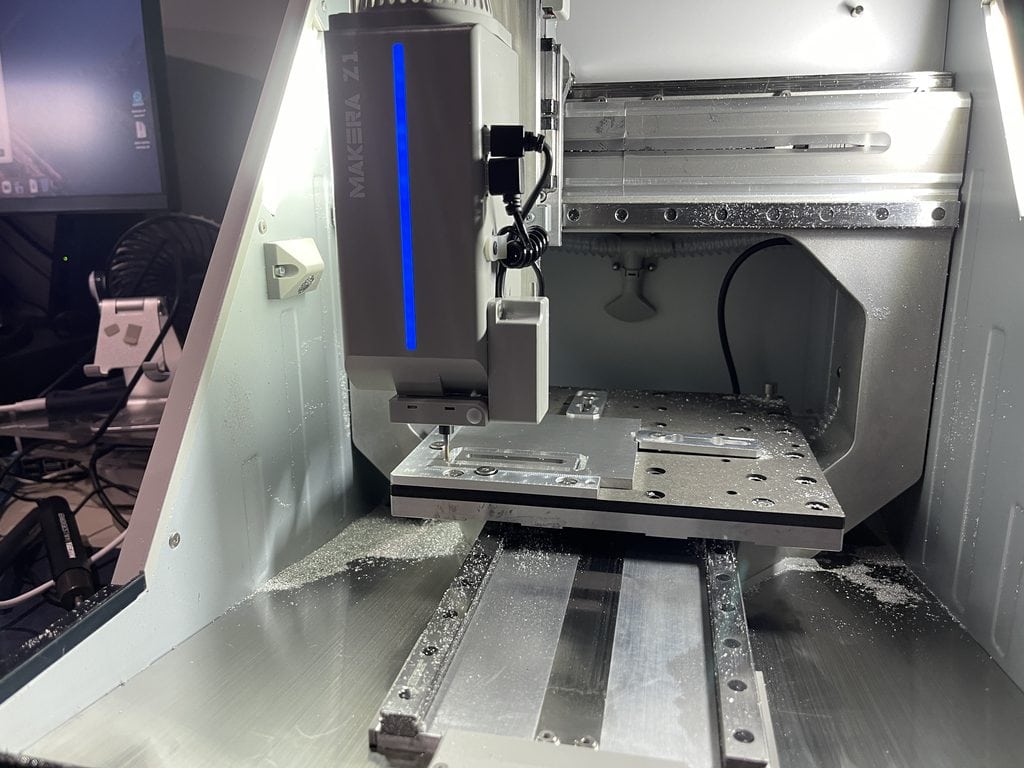 Makera Z1 dust collection