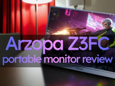 Arzopa Z3FC portable 16 monitor review