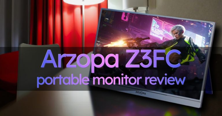 Arzopa Z3FC portable 16 monitor review