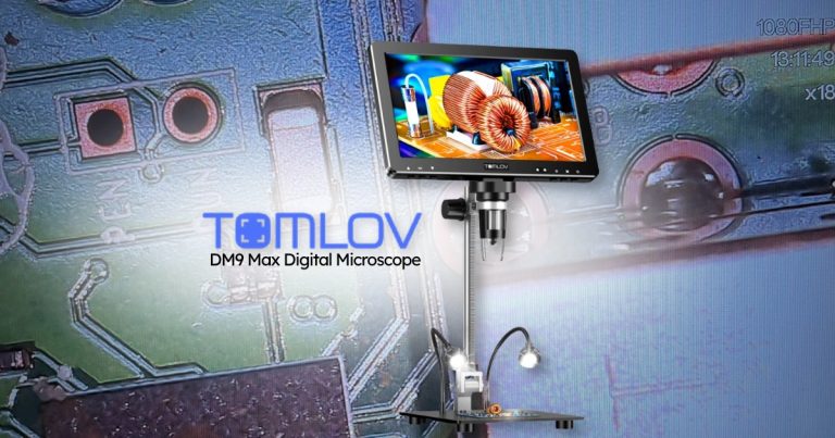 DM9 Max Digital Microscope Review