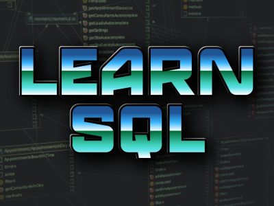 Learn SQL, step by step