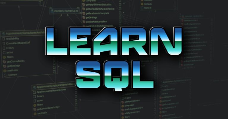 Learn SQL, step by step
