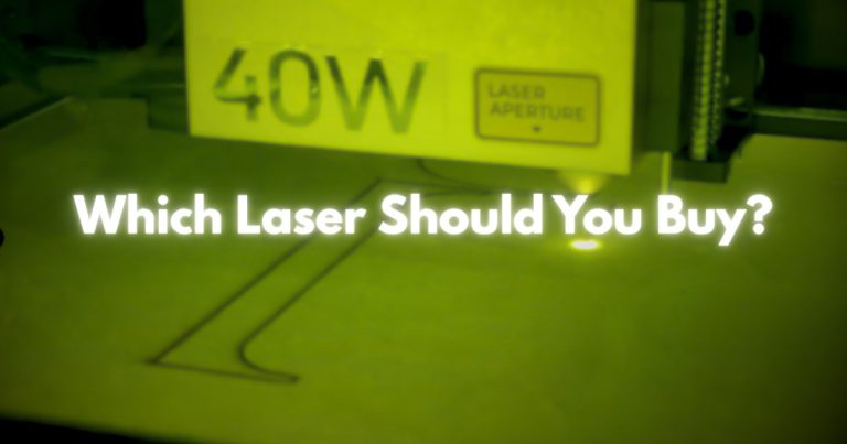 Which Laser Cutter Should You Buy