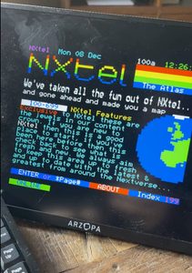Arzopa 15.6in and the ZX Spectrum Next