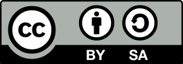 Creative Commons Attribution-ShareAlike 4.0 licence