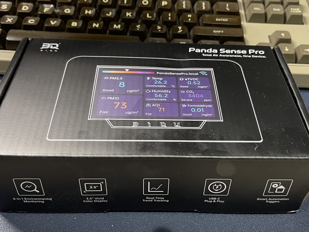 BIQU Panda Sense Pro ready to unbox