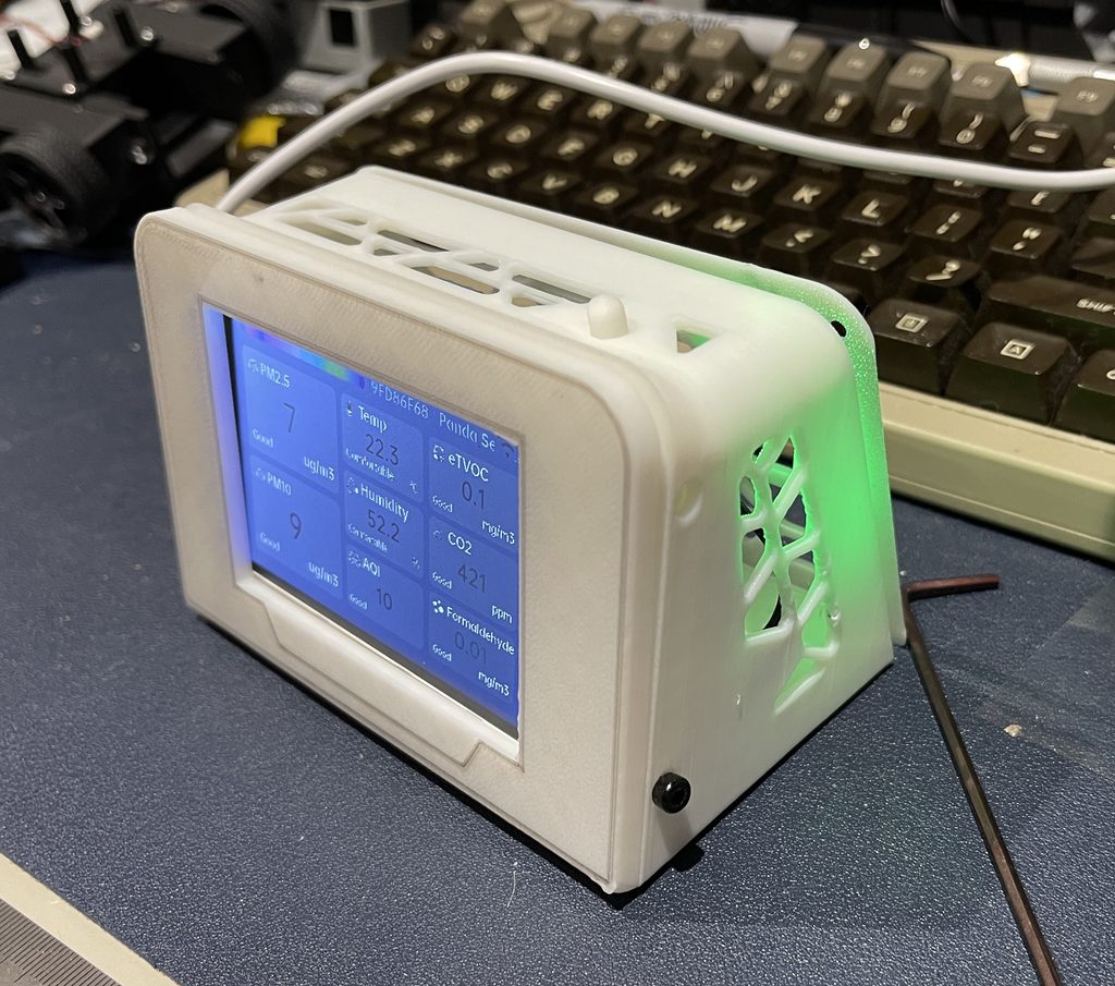 BIQU Panda Sense Pro in 3D printed case