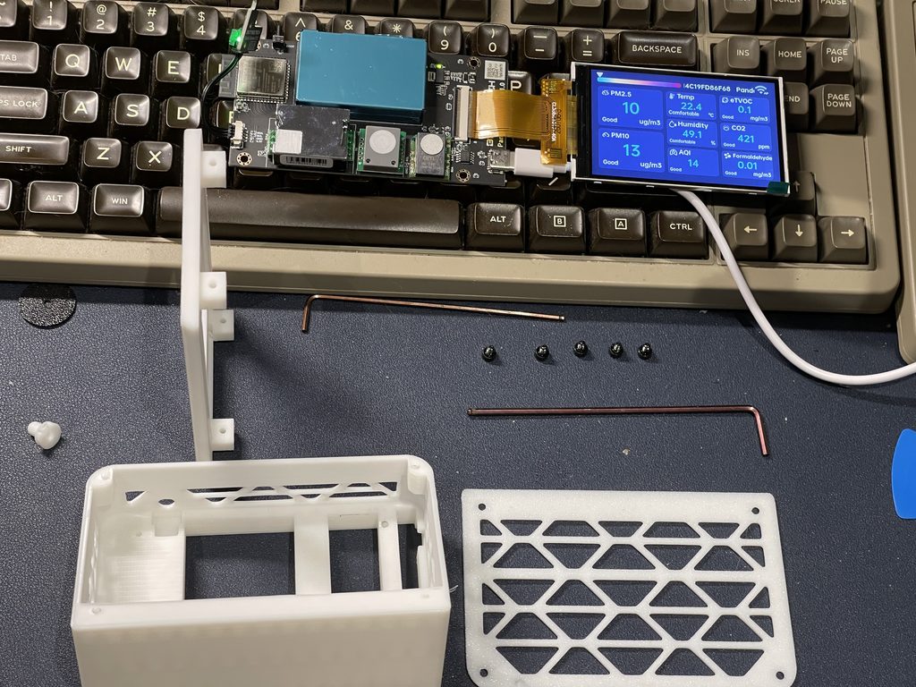 panda-sense-pro-case-parts-before-assembly