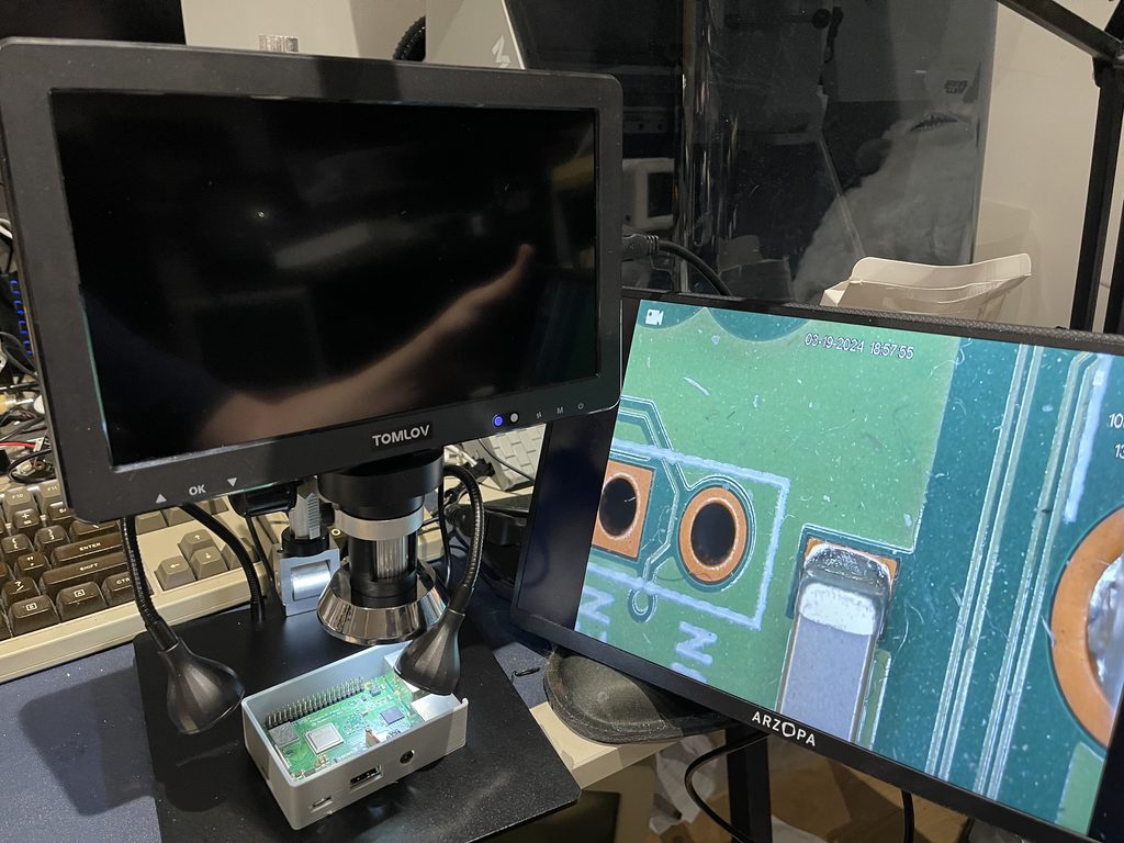 HDMI output on an external monitor while the built-in screen goes blank