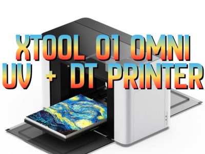 xTool O1 Omni UV + DT Printer review