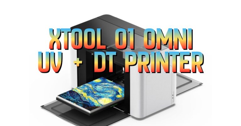 xTool O1 Omni UV + DT Printer review